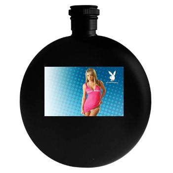 Sara Jean Underwood Round Flask