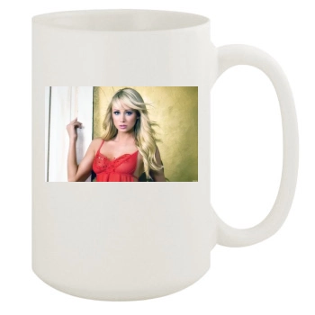 Sara Jean Underwood 15oz White Mug