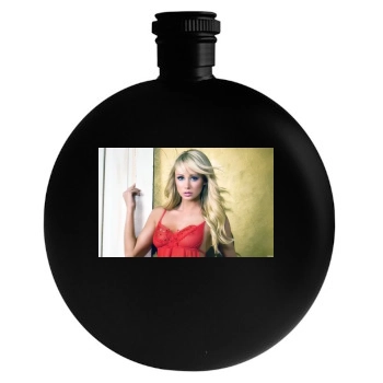 Sara Jean Underwood Round Flask