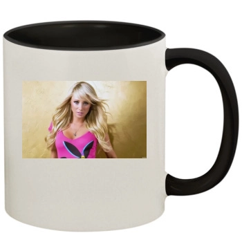 Sara Jean Underwood 11oz Colored Inner & Handle Mug