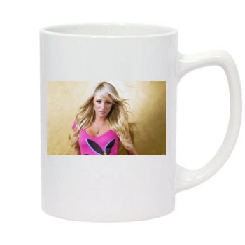 Sara Jean Underwood 14oz White Statesman Mug