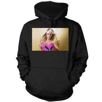 Sara Jean Underwood Mens Pullover Hoodie Sweatshirt