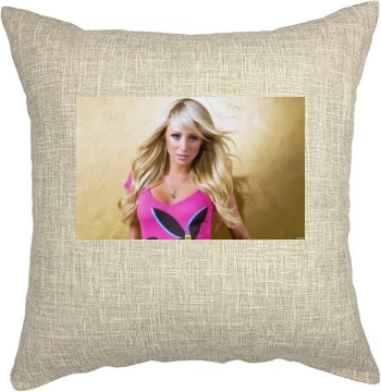 Sara Jean Underwood Pillow