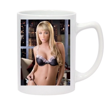 Sara Jean Underwood 14oz White Statesman Mug