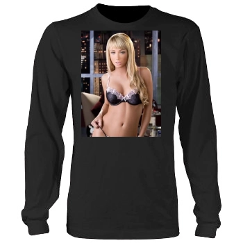 Sara Jean Underwood Men's Heavy Long Sleeve TShirt