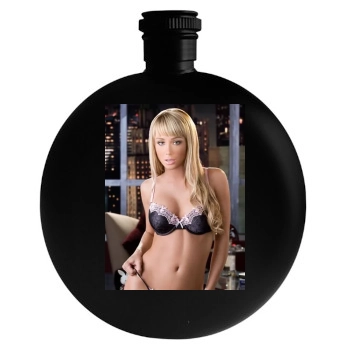 Sara Jean Underwood Round Flask