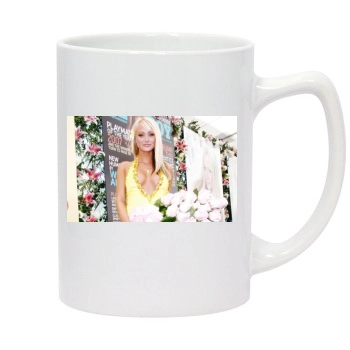 Sara Jean Underwood 14oz White Statesman Mug