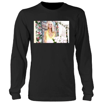 Sara Jean Underwood Men's Heavy Long Sleeve TShirt