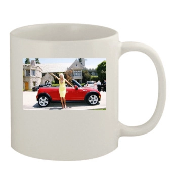 Sara Jean Underwood 11oz White Mug