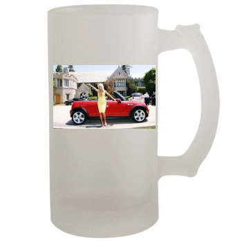 Sara Jean Underwood 16oz Frosted Beer Stein