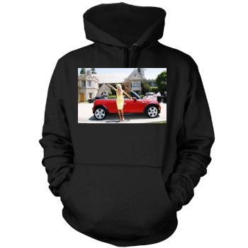 Sara Jean Underwood Mens Pullover Hoodie Sweatshirt