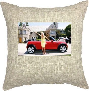 Sara Jean Underwood Pillow