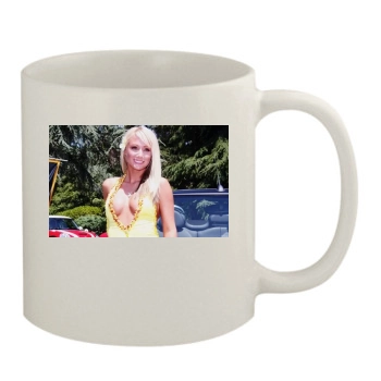 Sara Jean Underwood 11oz White Mug