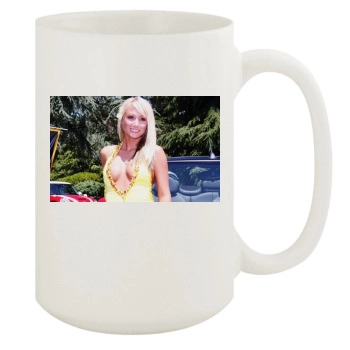 Sara Jean Underwood 15oz White Mug