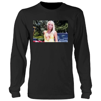 Sara Jean Underwood Men's Heavy Long Sleeve TShirt