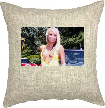 Sara Jean Underwood Pillow