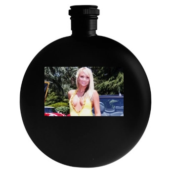 Sara Jean Underwood Round Flask