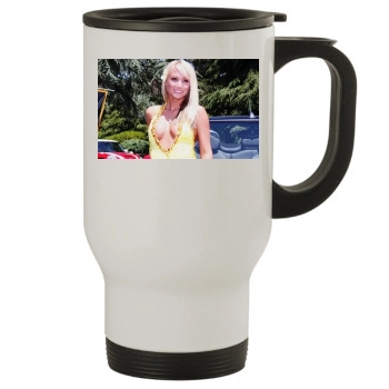 Sara Jean Underwood Stainless Steel Travel Mug