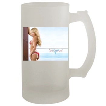 Sara Jean Underwood 16oz Frosted Beer Stein