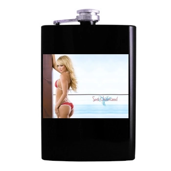 Sara Jean Underwood Hip Flask