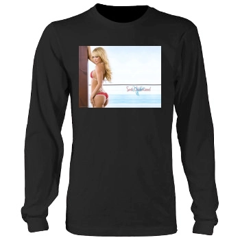 Sara Jean Underwood Men's Heavy Long Sleeve TShirt