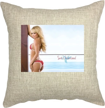 Sara Jean Underwood Pillow