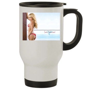 Sara Jean Underwood Stainless Steel Travel Mug