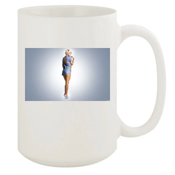 Sara Jean Underwood 15oz White Mug