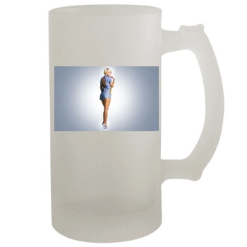 Sara Jean Underwood 16oz Frosted Beer Stein