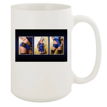 Sara Jean Underwood 15oz White Mug