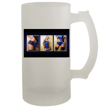 Sara Jean Underwood 16oz Frosted Beer Stein