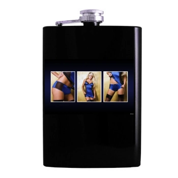 Sara Jean Underwood Hip Flask