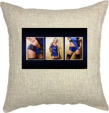 Sara Jean Underwood Pillow