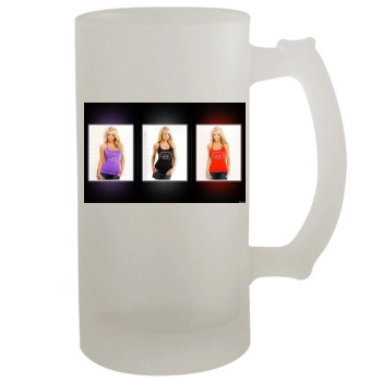 Sara Jean Underwood 16oz Frosted Beer Stein