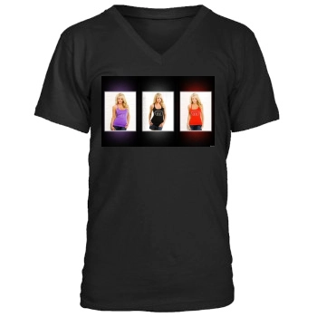 Sara Jean Underwood Men's V-Neck T-Shirt