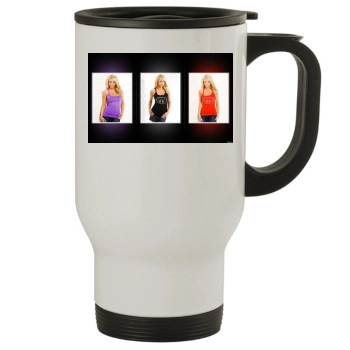 Sara Jean Underwood Stainless Steel Travel Mug