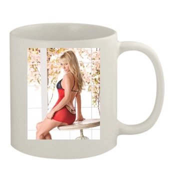 Sara Jean Underwood 11oz White Mug