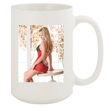 Sara Jean Underwood 15oz White Mug