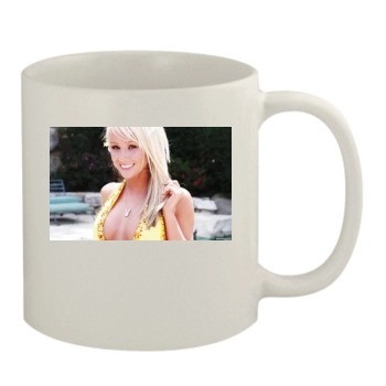 Sara Jean Underwood 11oz White Mug