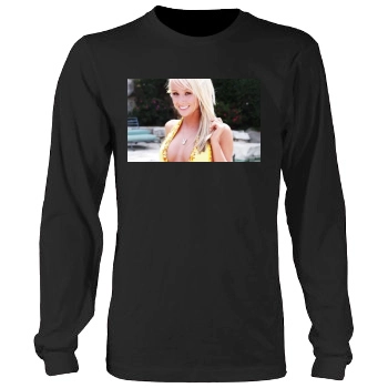 Sara Jean Underwood Men's Heavy Long Sleeve TShirt