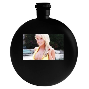 Sara Jean Underwood Round Flask