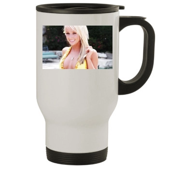 Sara Jean Underwood Stainless Steel Travel Mug