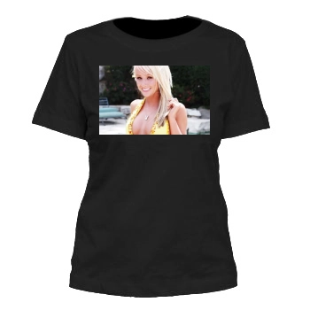 Sara Jean Underwood Women's Cut T-Shirt