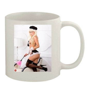 Sara Jean Underwood 11oz White Mug