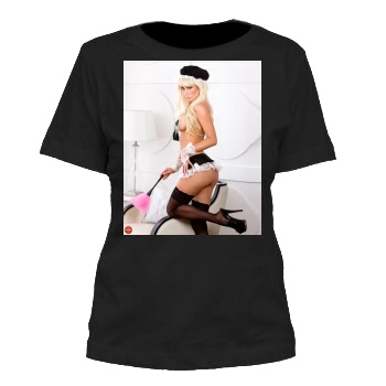 Sara Jean Underwood Women's Cut T-Shirt