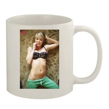 Sara Jean Underwood 11oz White Mug