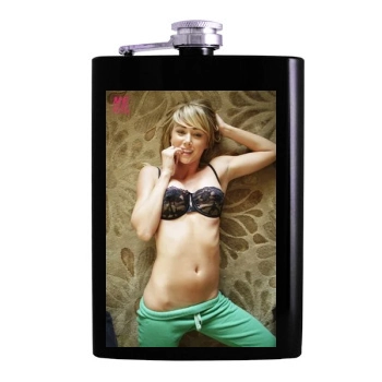 Sara Jean Underwood Hip Flask