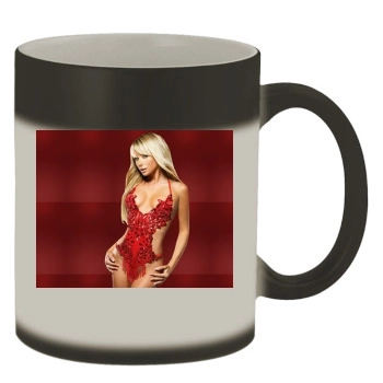 Sara Jean Underwood Color Changing Mug