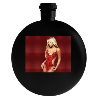 Sara Jean Underwood Round Flask