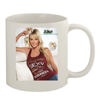 Sara Jean Underwood 11oz White Mug